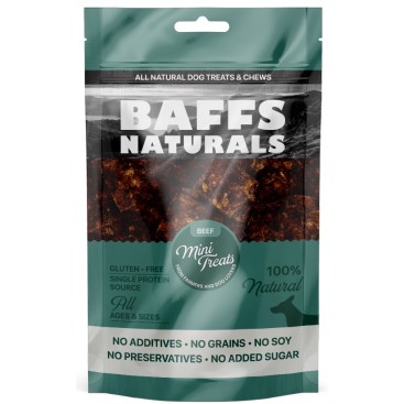BAFFS BEEF MINI STRIPS 100gr