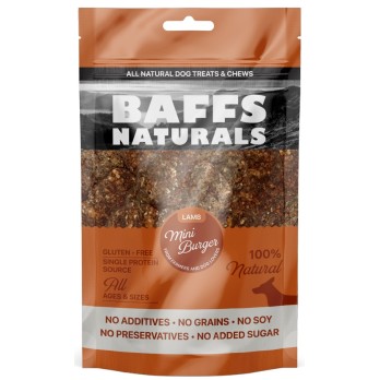 BAFFS LAMB MINI BURGER 100gr
