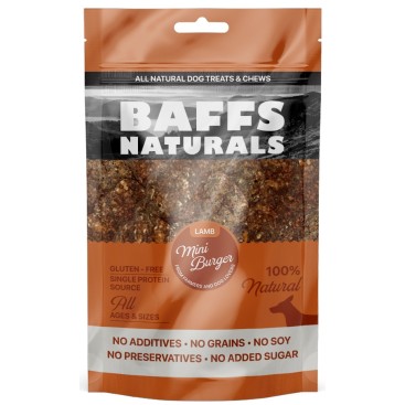 BAFFS LAMB MINI BURGER 100gr
