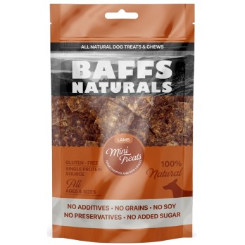 BAFFS LAMB MINI TREATS 100gr