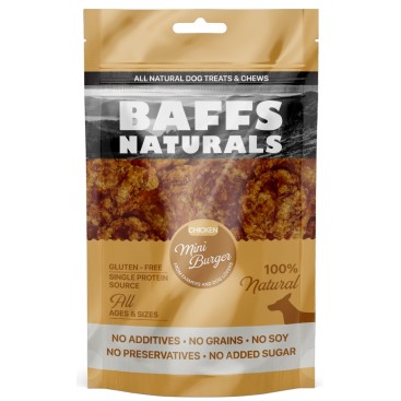 BAFFS CHICKEN MINI BURGER 100gr
