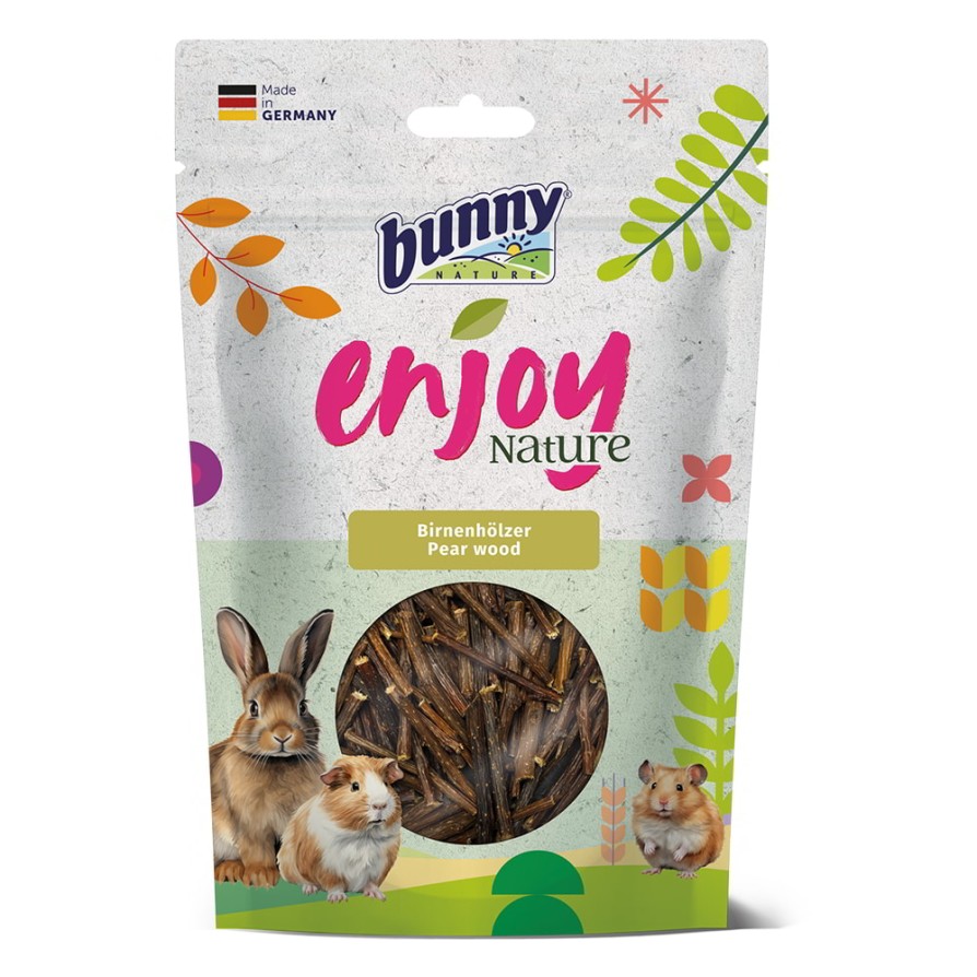 BUNNY ENJOY NATURE - ΞΥΛΟ ΑΧΛΑΔΙΑΣ 100gr BUNNY