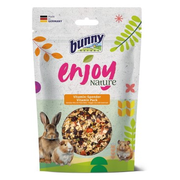 BUNNY ENJOY NATURE VITAMIN PACK - ΜΙΓΜΑ ΛΑΧΑΝΙΚΩΝ 90gr