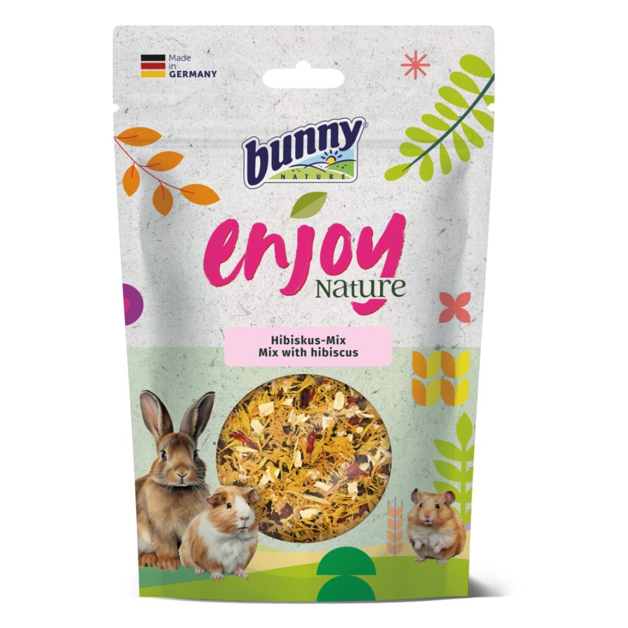 BUNNY ENJOY NATURE - ΙΒΙΣΚΟΣ 50gr BUNNY