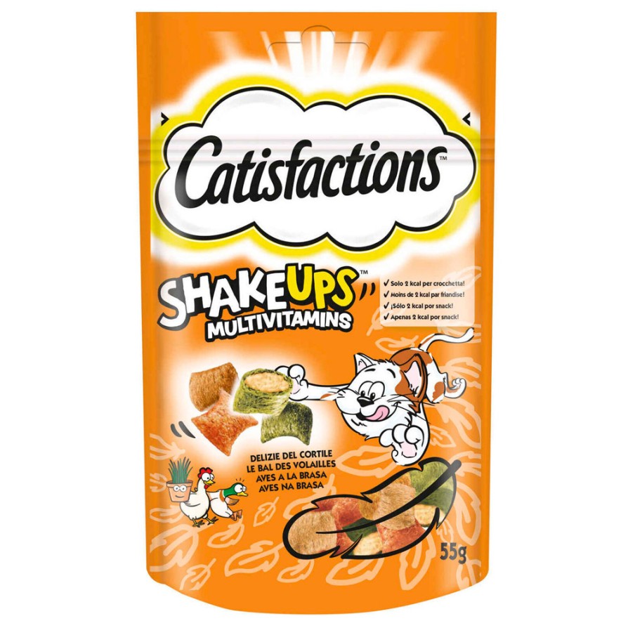 Catisfactions Shake Ups Rockin Roost 55g CATISFACTION