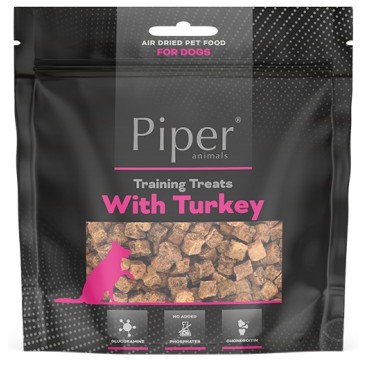 PIPER SNACKS TURKEY 130gr