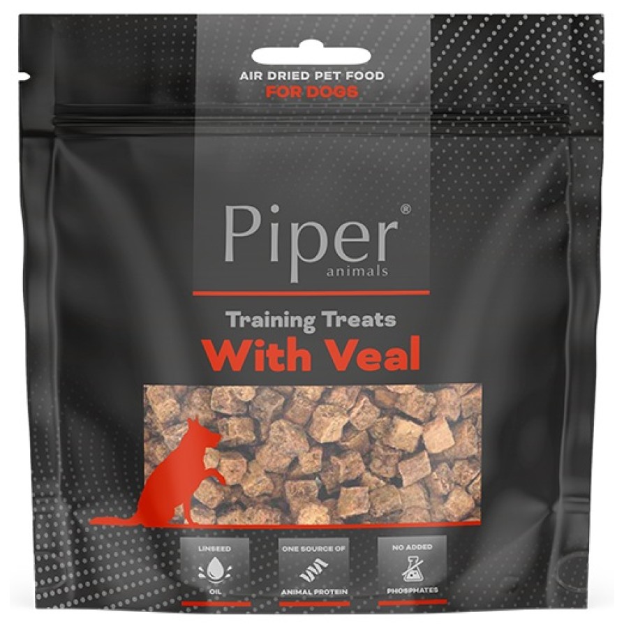 PIPER SNACKS VEAL 130gr PIPER