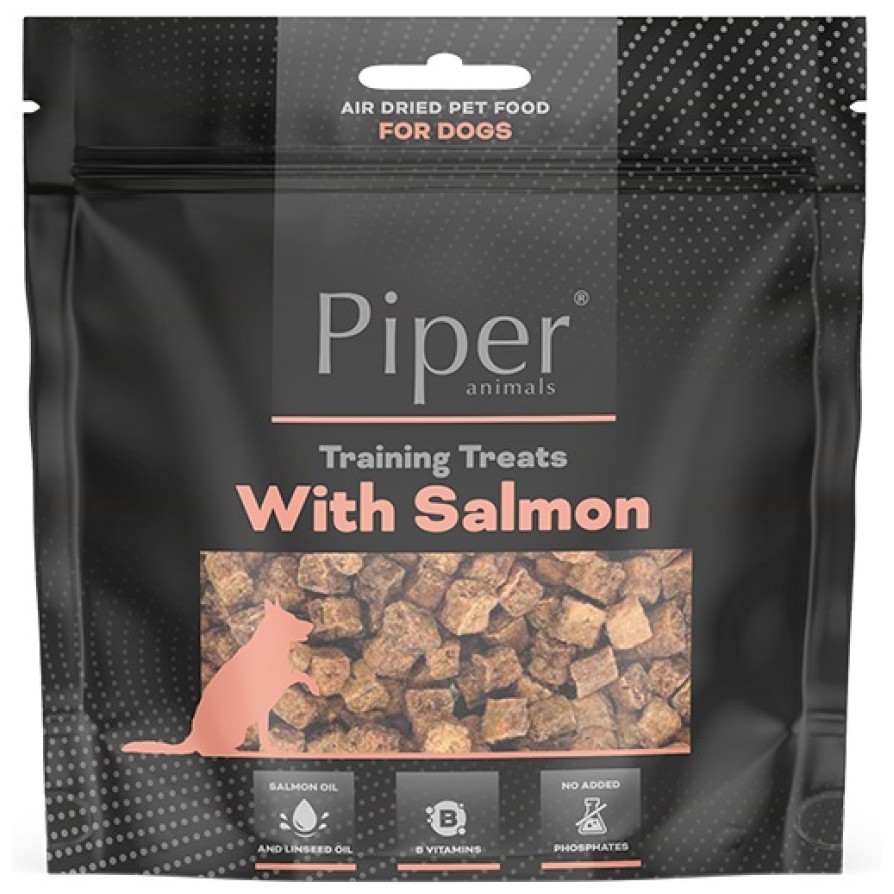 PIPER SNACKS SALMON 130gr PIPER