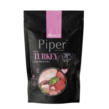 PIPER ADULT ΓΑΛΟΠΟΥΛΑ & ΜΠΡΟΚΟΛΟ 500gr