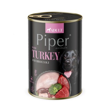 PIPER ADULT ΓΑΛΟΠΟΥΛΑ & ΜΠΡΟΚΟΛΟ 400gr