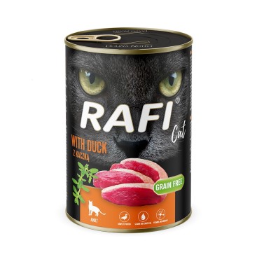 RAFI CAT ADULT ΠΑΤΕ STERILISED ΑΡΝΙ (400gr)