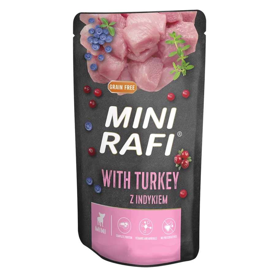 RAFI ADULT MINI ΓΑΛΟΠΟΥΛΑ 150gr RAFI