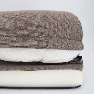 GLEE ΚΡΕΒΑΤΙ SIENA ΚΑΦΕ L 94x73x19cm