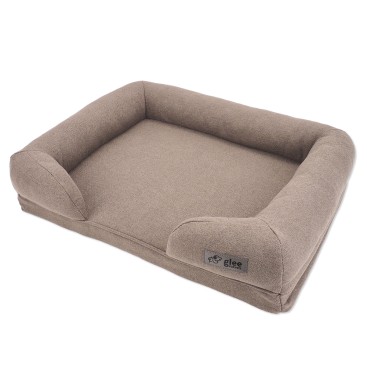 GLEE ΚΡΕΒΑΤΙ SIENA ΚΑΦΕ L 94x73x19cm