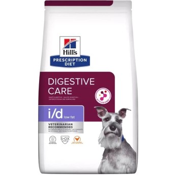 HILL'S PD CANINE I/D Low Fat ActivBiome+ 12KG
