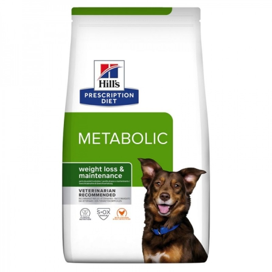 HILL'S PRESCRIPTION DIET METABOLIC WEIGHT MANAGEMENT ΓΙΑ ΣΚΥΛΟΥΣ HILL'S