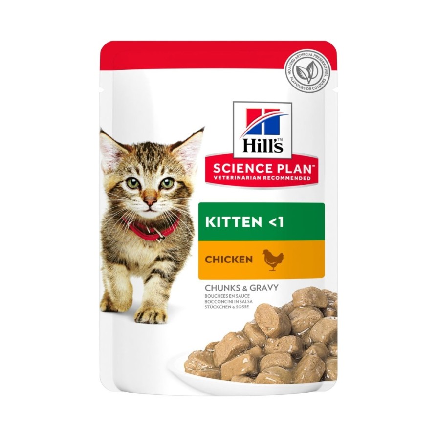 HILL'S SP FELINE KITTEN ΚΟΤΟΠΟΥΛΟ 85GR HILL S