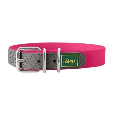 HUNTER Collar Convenience 60/Lplastic, raspberry