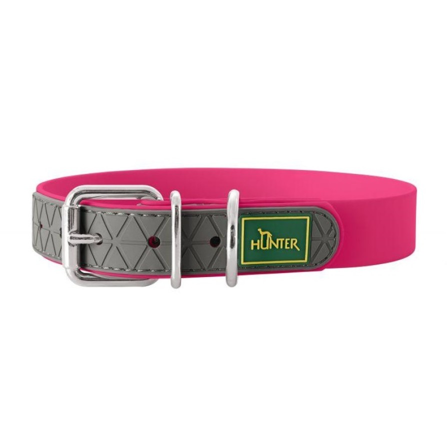 HUNTER Collar Convenience 60/Lplastic, raspberry HUNTER