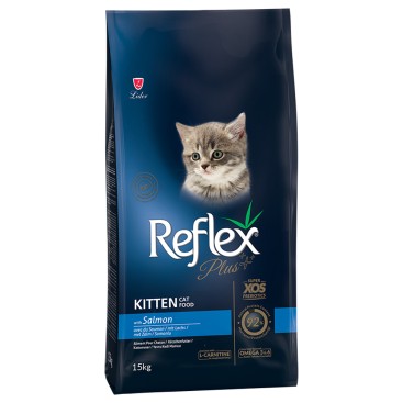 REFLEX PLUS KITTEN με Σολομό 1,5KG