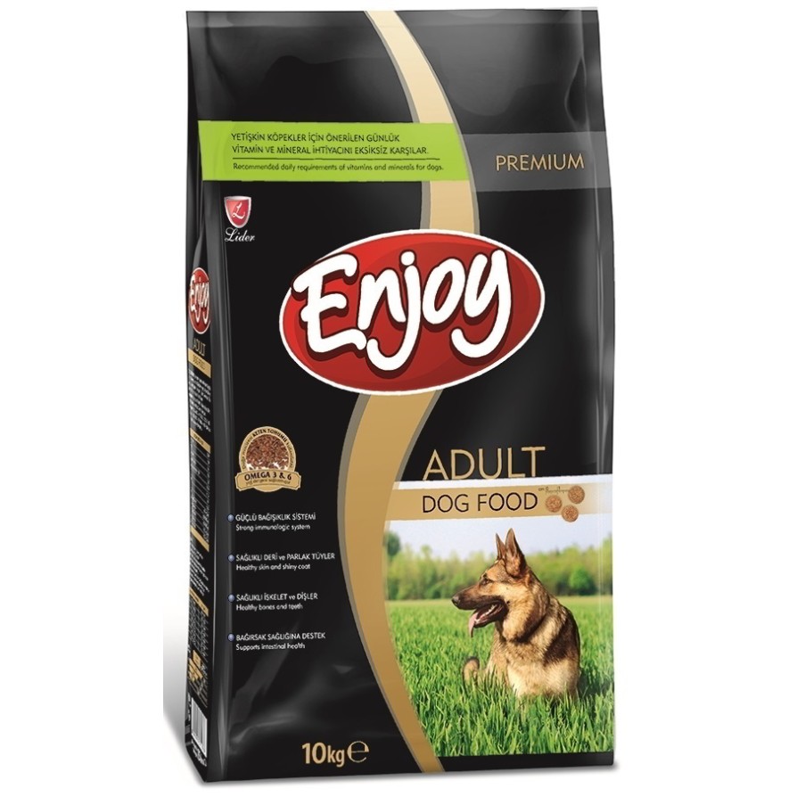 ENJOY ADULT DOG MULTICOLOR CHICKEN 10kg ENJOY
