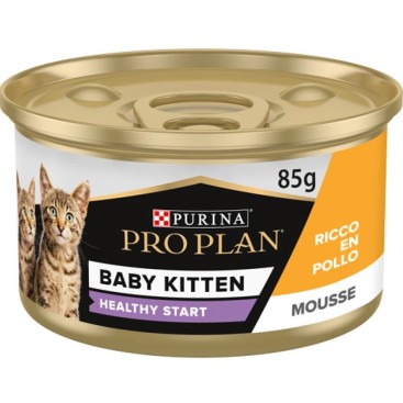 PRO PLAN Cat Wet ΒΑΒΥ KITTEN CHICKEN mousse 85gr