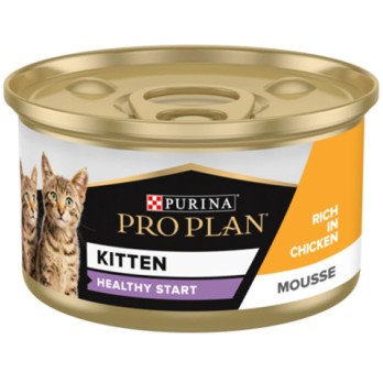 PRO PLAN Cat Wet KITTEN CHICKEN mousse 85gr