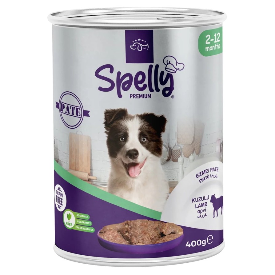 SPELLY PUPPY PATE (LAMB) 400gr SPELLY