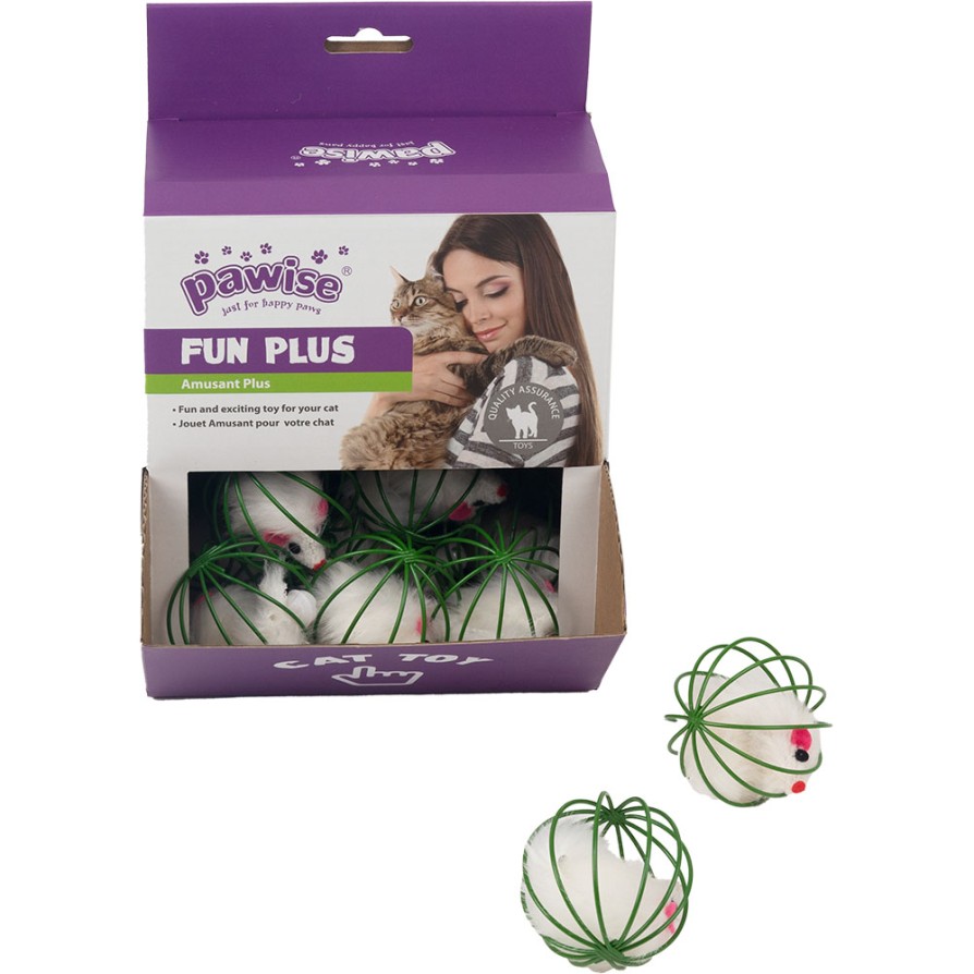 PW Παιχνίδι Γάτας Fun Box Mouse PAWISE