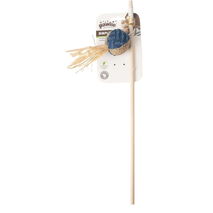 PW Παιχνίδι Γάτας Simple Cat Ball Wand PAWISE