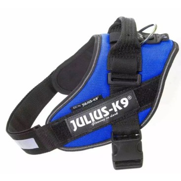JULIUS K9 IDC Powerharness Size: 0, Blue