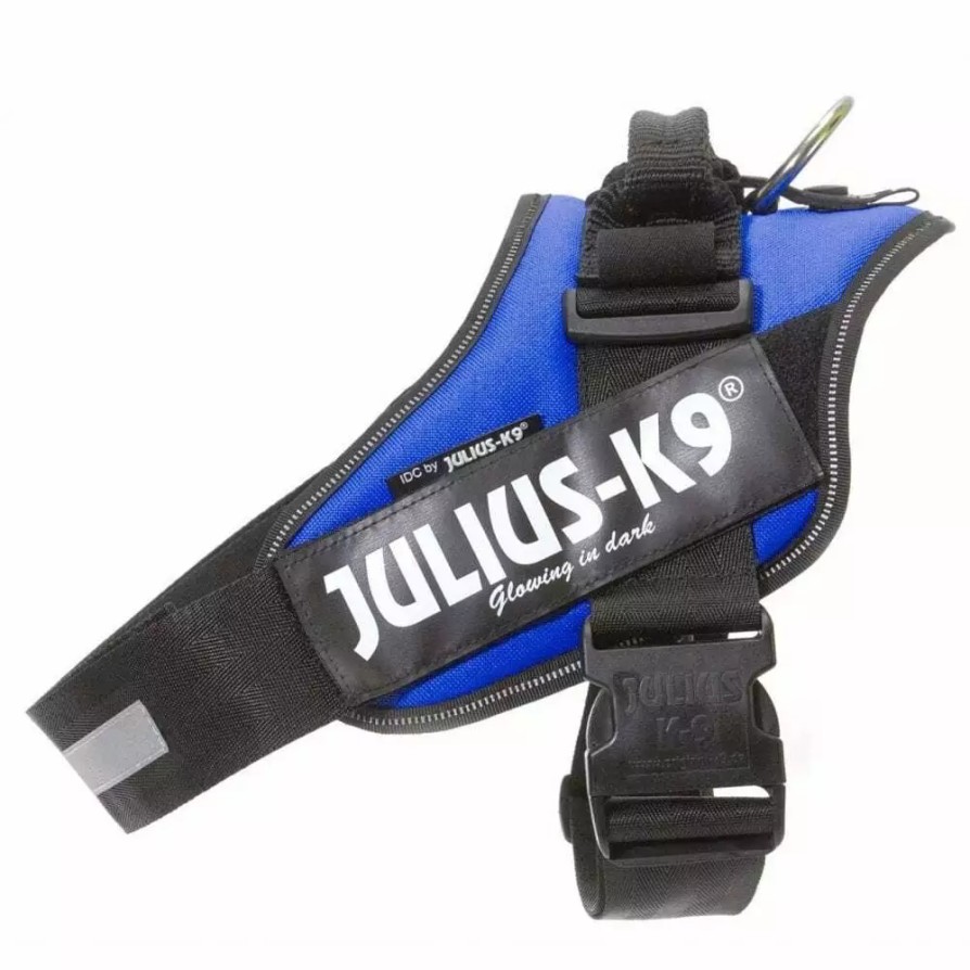 JULIUS K9 IDC Powerharness Size: 2, Blue JULIUS