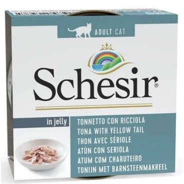 SCHESIR CAT σε Ζελέ Τόνος με μαγιάτικο 85gr