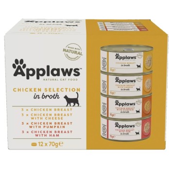 APPLAWS ΚΟΝΣ. CAT ΚΟΤΟΠΟΥΛΟ SELECT 12x70gr