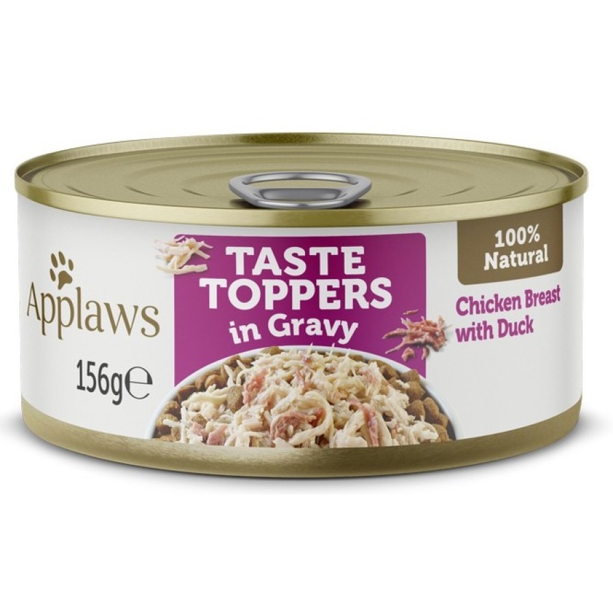 APPLAWS ΚΟΝΣ. DOG STEW ΒΟΔΙΝΟ/ΑΡΑΚΑΣ/ΚΟΚ.ΦΑΣΟΛΙΑ 156GR APPLAWS