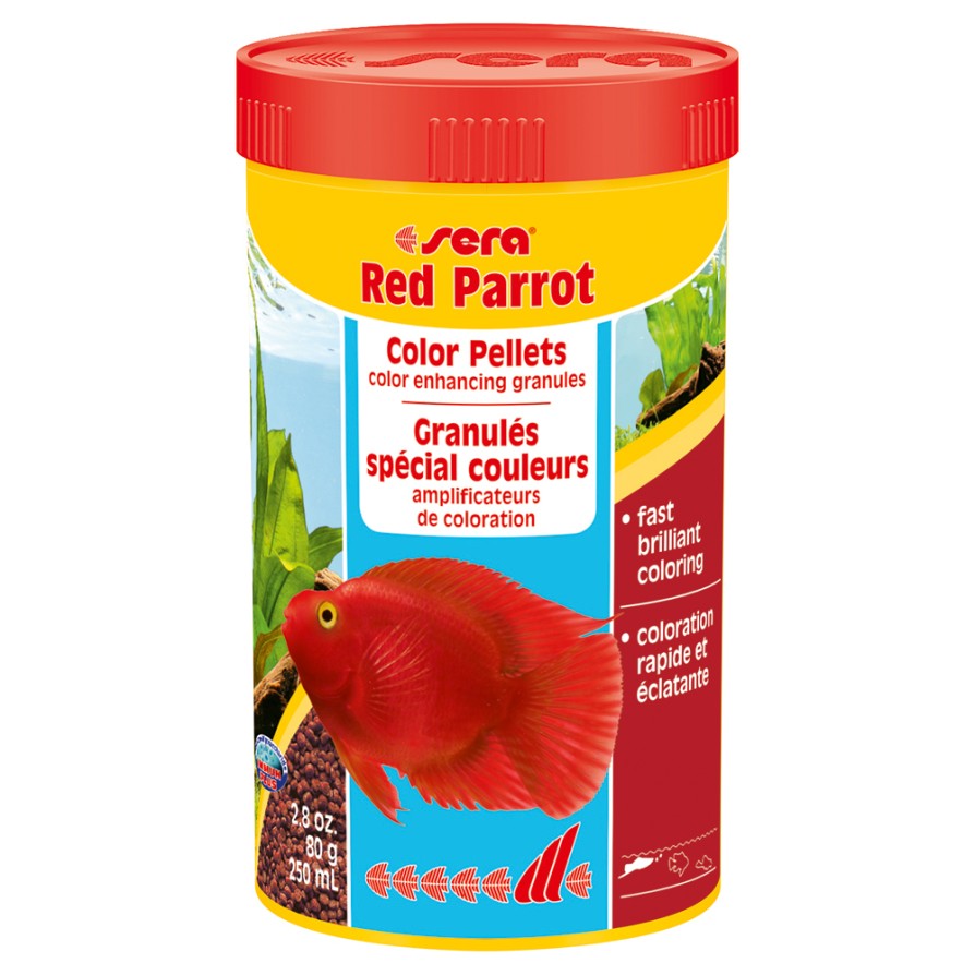 SERA RED PARROT 250ML SERA