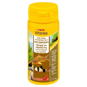 SERA Viformo Pleco Tabs 50ml/33gr