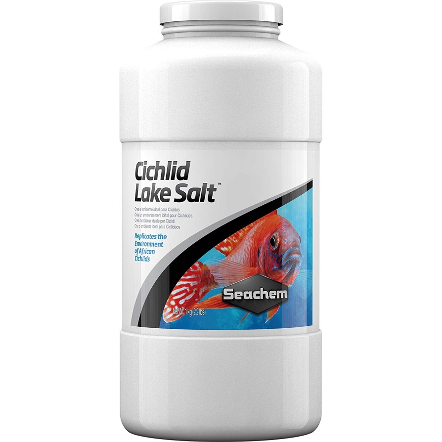 ΑΛΑ.ΓΙΑ ΚΙΧ.CHIC.LAKE SALT 500GR SEACHEM
