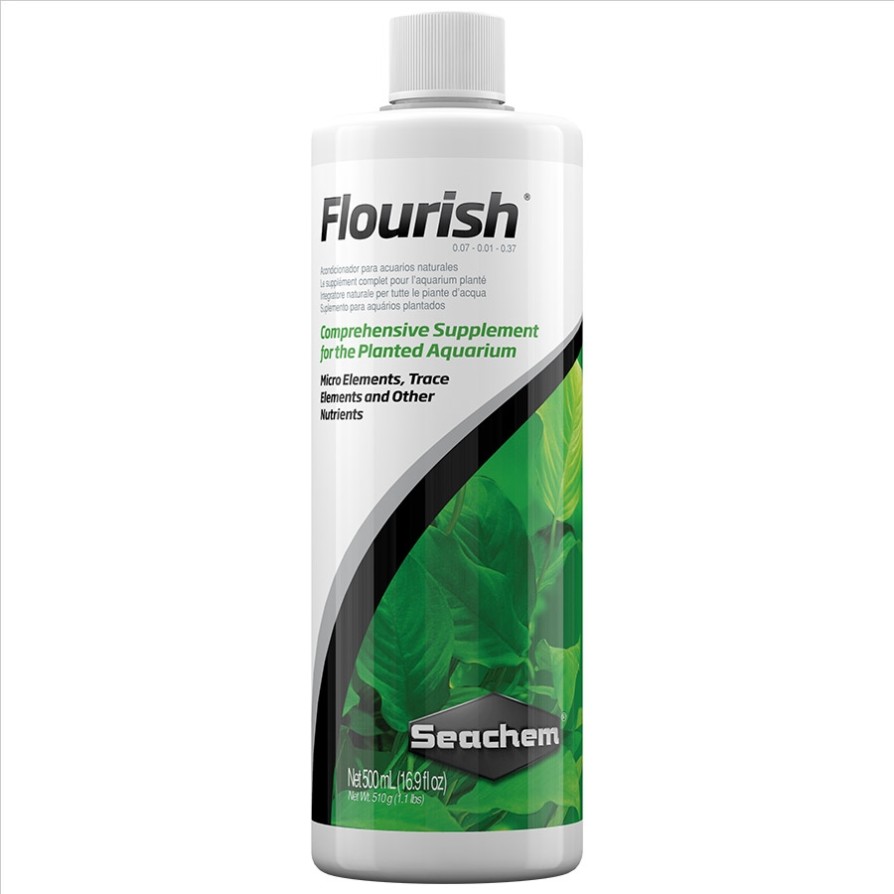 SEACHEM REEF FLOURISH 500ML SEACHEM