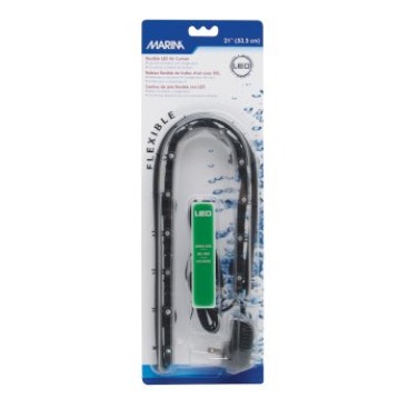 MARINA FLEXIBLE AIR CURTAIN GREEN LED 21'' 53,5CM