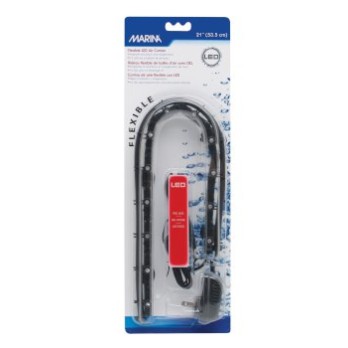 MARINA FLEXIBLE AIR CURTAIN WITH RED LED 21'' 53,5CM