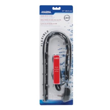 MARINA FLEXIBLE AIR CURTAIN WITH RED LED 21'' 53,5CM