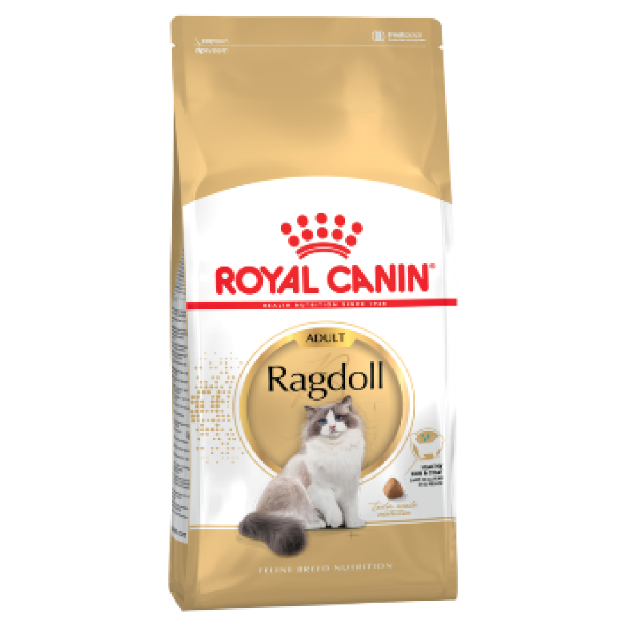 ROYAL CANIN ADULT RAGDOLL 2KG (MT) ROYAL CANIN