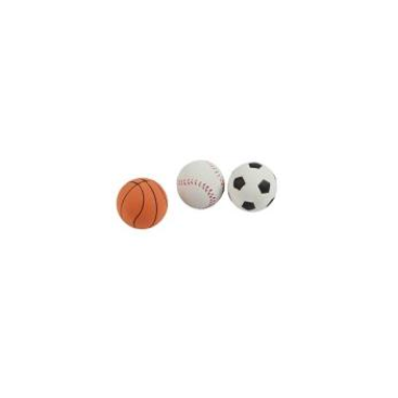 YT3504 DOG HIGH BOUNCE BALL DIA3CM 3SET