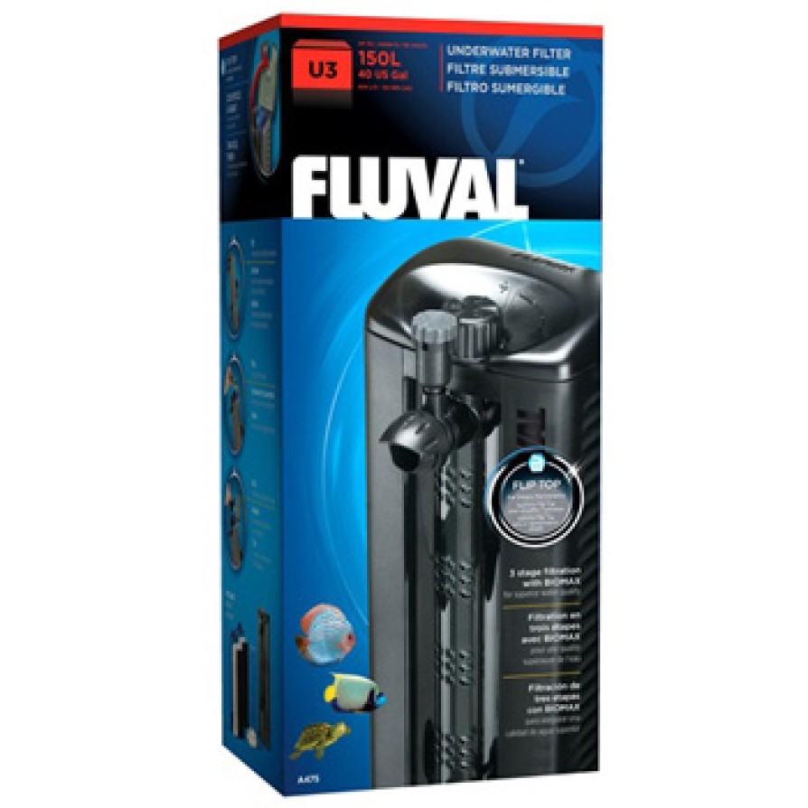 FLUVAL (MT) FILTER U3 90-150LI FLUVAL