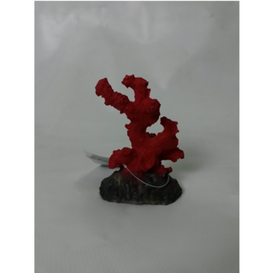 DOPHIN HARD CORAL RED 10CM DOPHIN