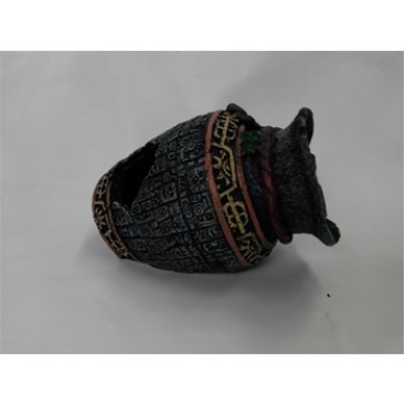 DOPHIN ANCIENT VASE 17CM