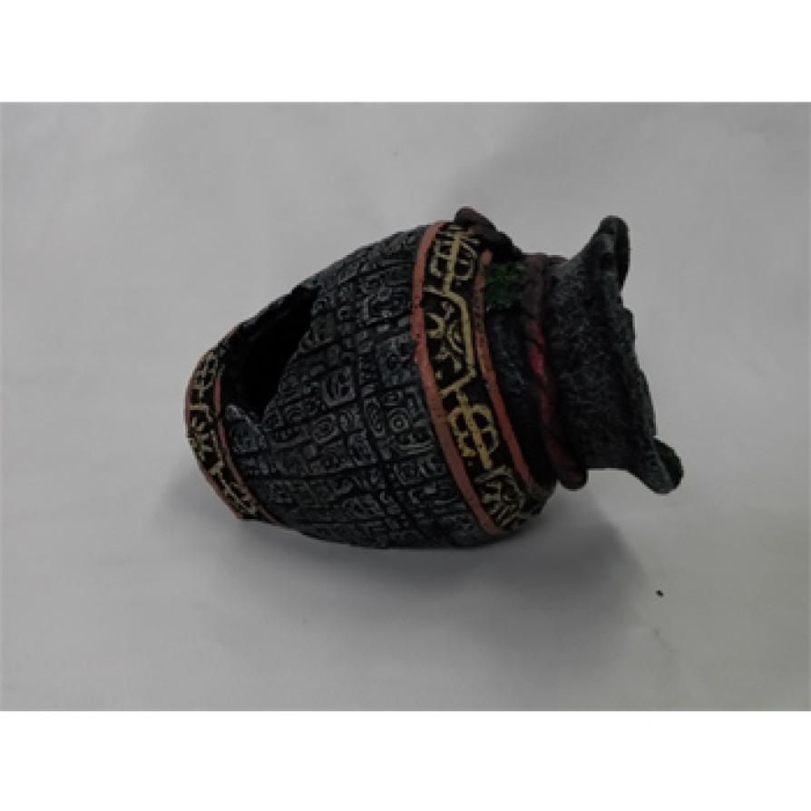 DOPHIN ANCIENT VASE 17CM DOLPIN
