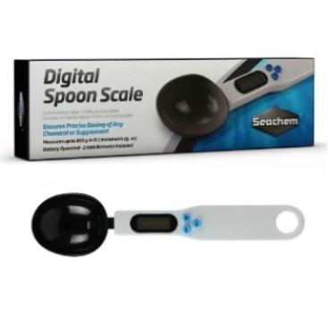 SEACHEM SPOON SCALE