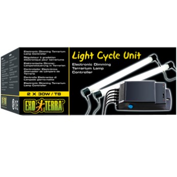 EXO TERRA Glo Dimming Elect Ball. ΜΕΤΑΣΧΗΜΑΤΙΣΤΗΣ CYCLE UNIT 2X30